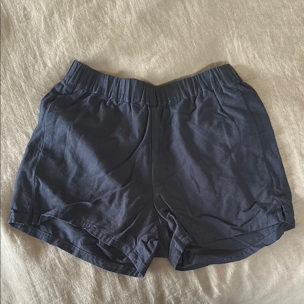 Women's Black Shorts